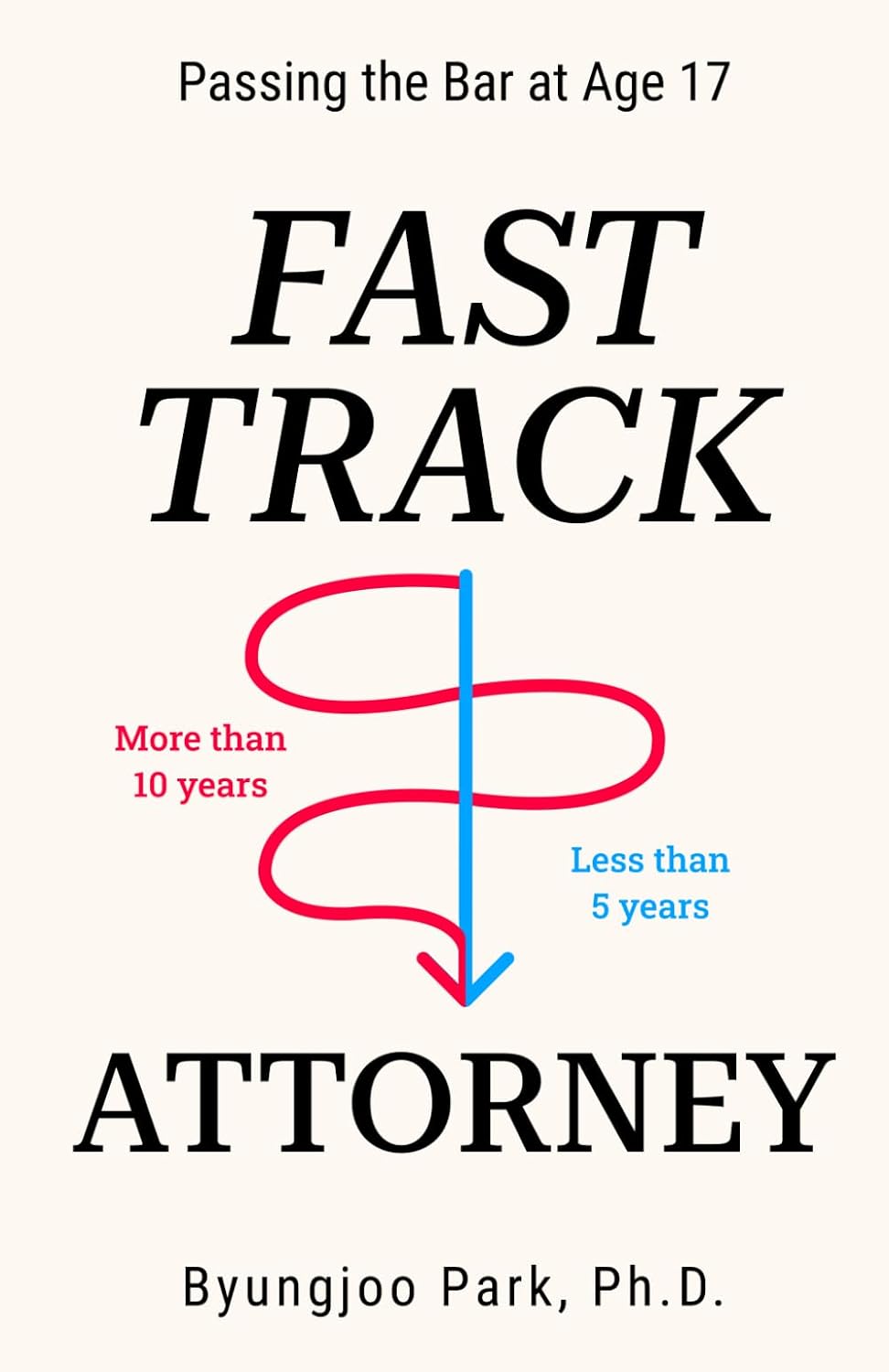 Fast-Track Attorney: Passing the Bar at Age 17 book cover